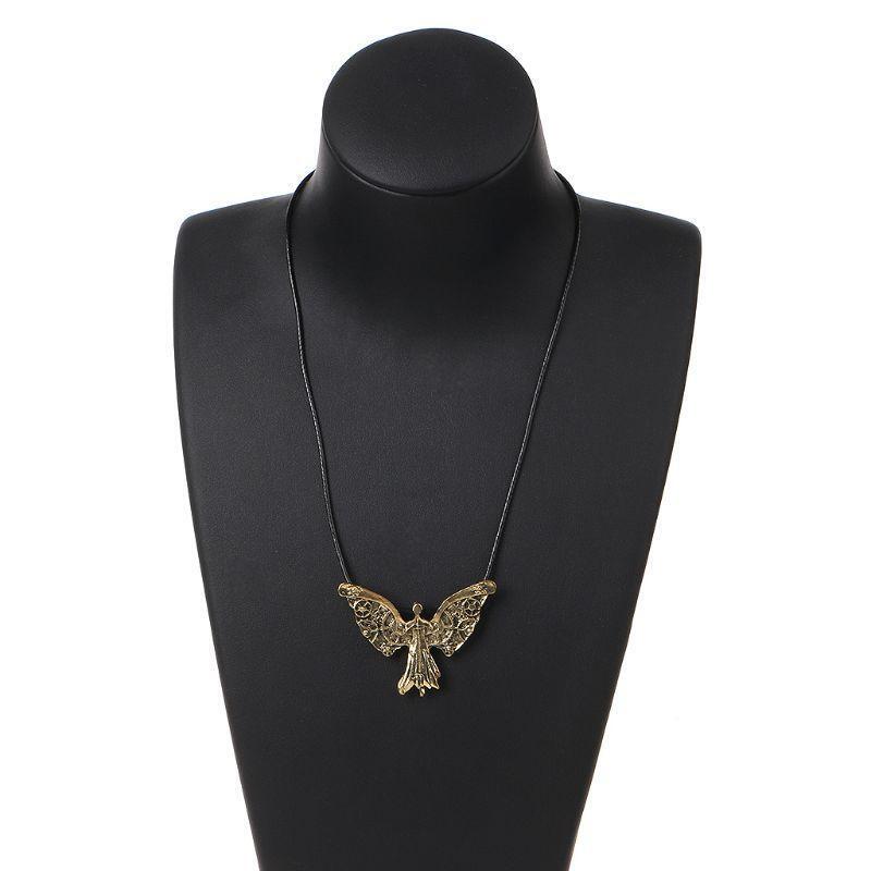 The Mortal Instruments City of Bones Tessa's Clockwork Angel Pendant Necklace