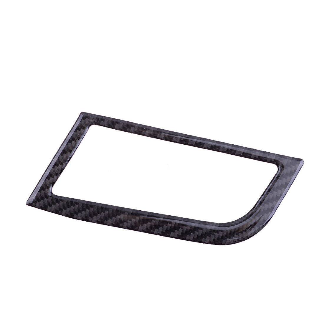 2pcs Carbon Fiber Dashboard Air Vent Outlet Cover Trim Fit For Mustang 2015-2020