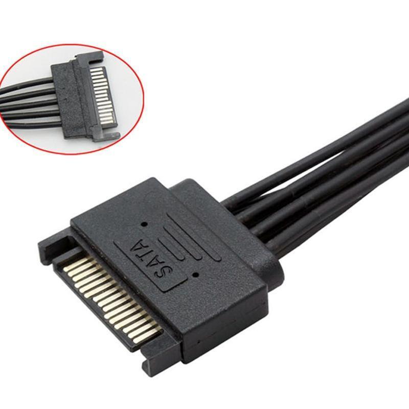 Sata to Sata 1/2/4 Cable Sata Cables Sata Power Cables Sata Hard Drive Power