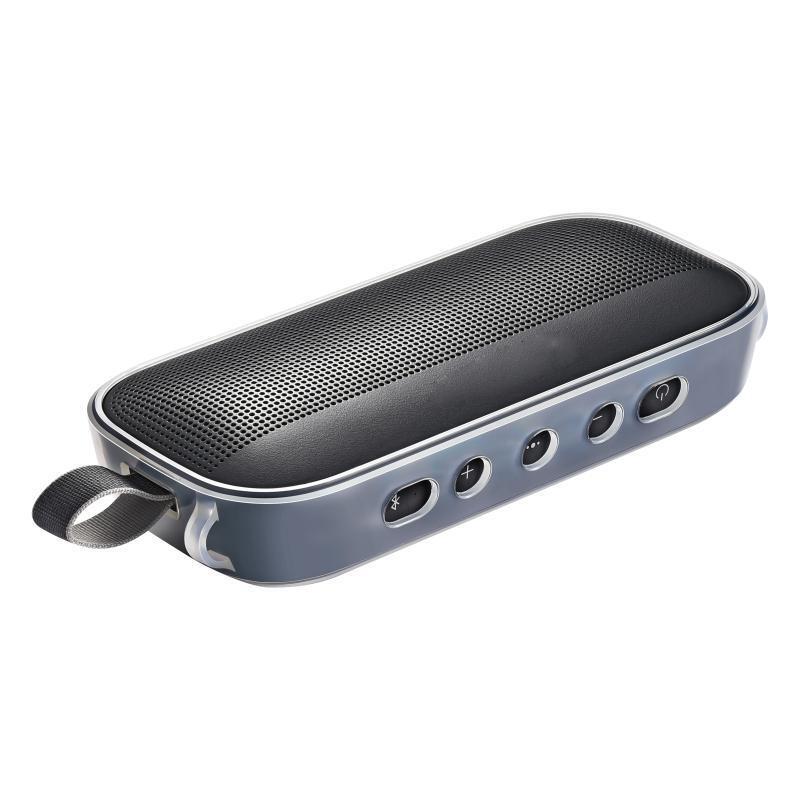 TPU Cover forBose Sound Link Flex Speaker Case with Shoulder Strap Classic Style