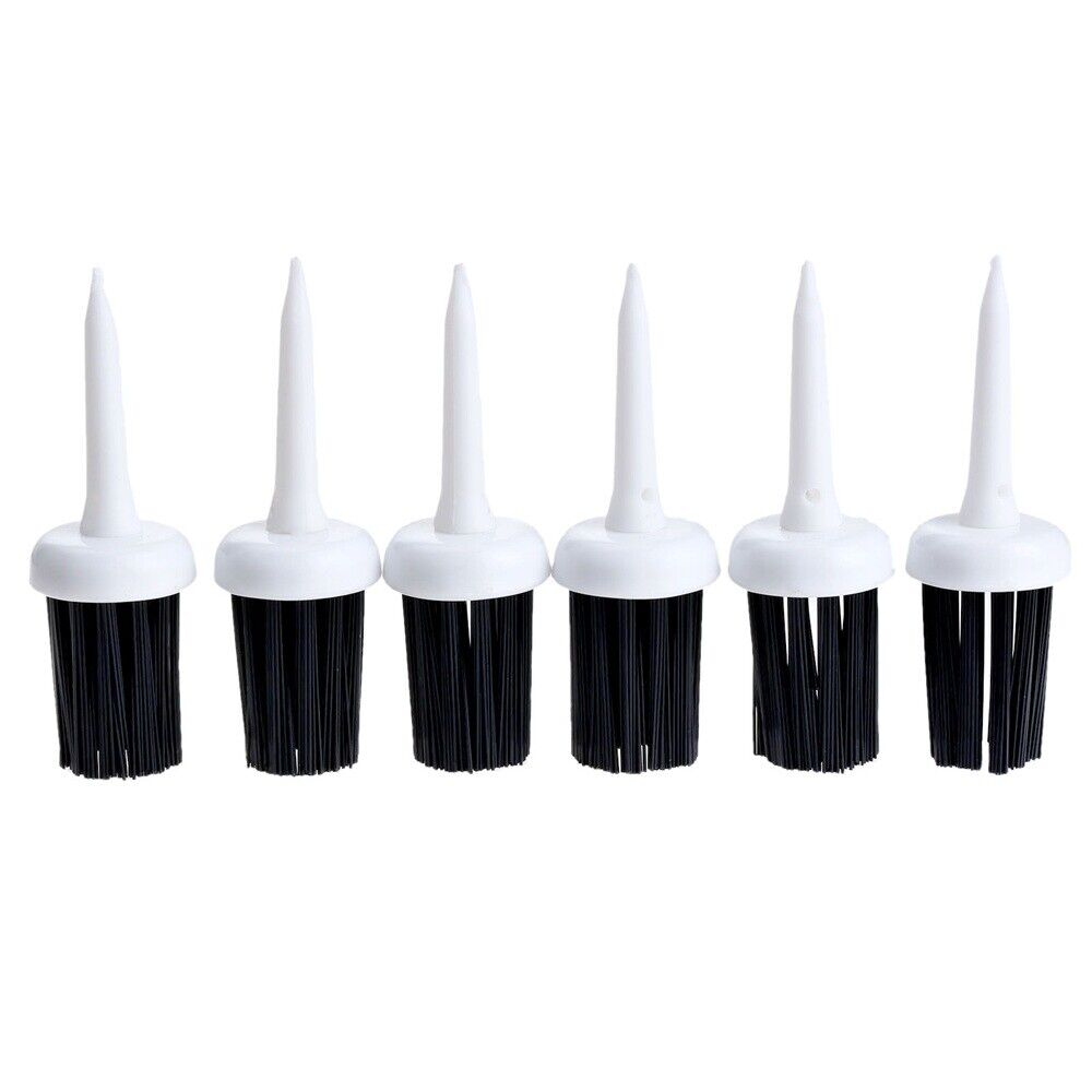 Nylon Brush Style Golf Tee Driver 57mm Accessories Practice Training Aids 50pcs