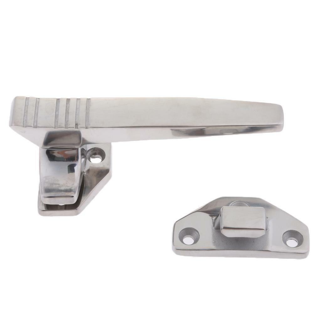 Marine Stainless Steel  Hatch Casement Window Fastener Latch 160 x 18 mm