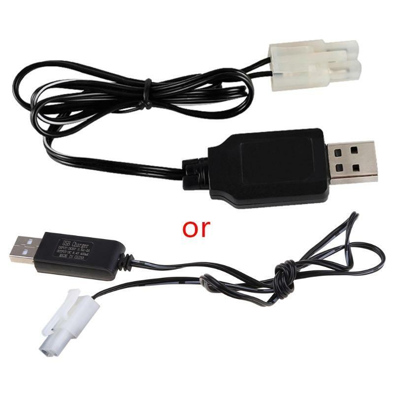 Battery USB Charger Ni-Cd Ni-MH Batteries Pack KET-2P Plug Adapter 8.4V 250mA