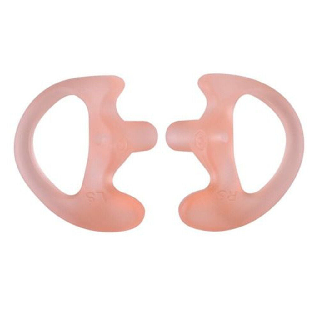 3 Pairs Silicone Ear Bud for  Acoustic Tube Earpiece -