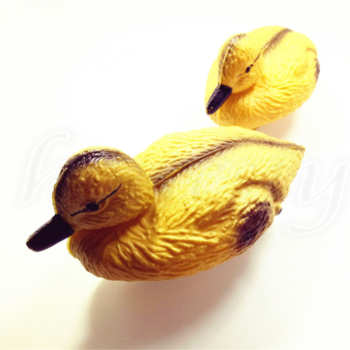 2pcs Simulation Floating Ducks Mallard Hunting Shooting Decoy Pond Rivers Garden