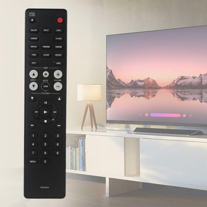 Wearproof Black Remote Control RC004SA for CD6005 CD5004 CD6004 CD7003 SR5004