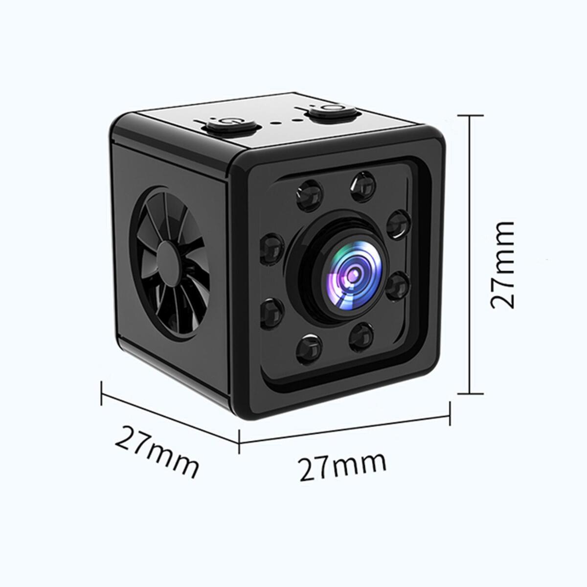 Cordless Safety Wi-Fi Camera Mini Small IP Camera Smart Home IR