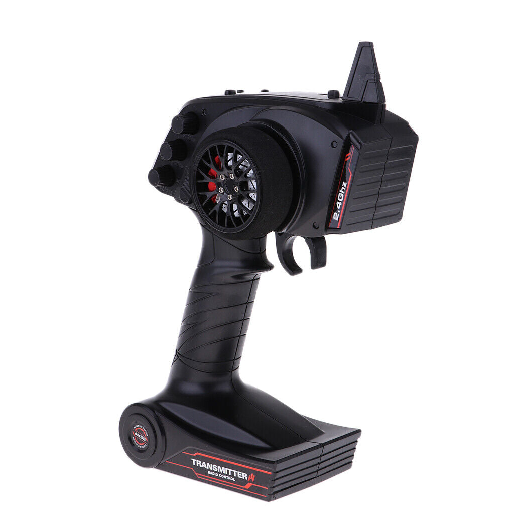 RC Car 3CH 2.4Ghz Radio Remote Transmitter w/ ESC for WPL C14 C24 B16 B36