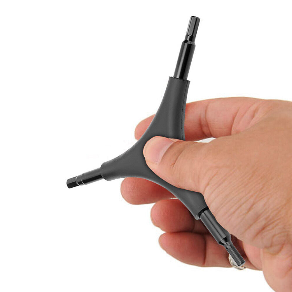 4/5/6mm MTB Bike Y-Shaped Hex Wrench 3-Way Bicycle Repair Hex Wrenches Tool