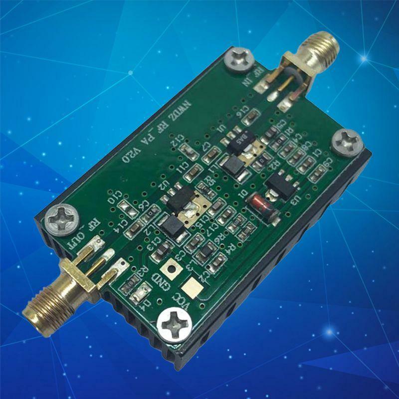 2-700M 3W HF FM VHF UHF FM Transmitter Broadband RF Power Amplifier Short Wave