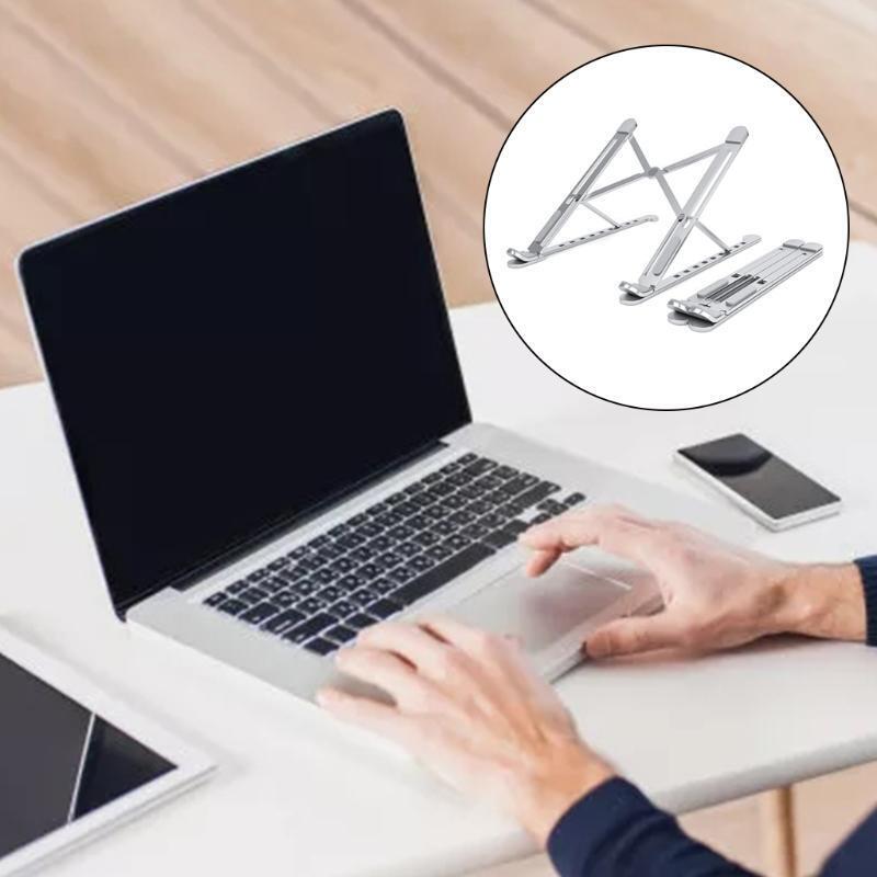 Non-slip Laptop Tablet Stand Foldable Adjustable Heat Dissipation Bracket Holder