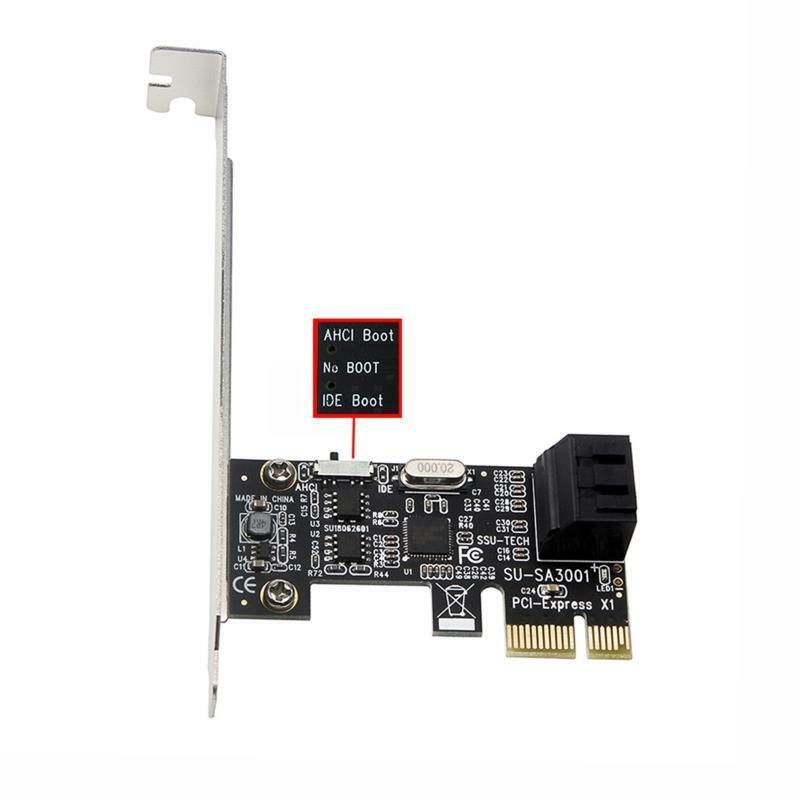 Pci-e To Sata 3.0 Expansion Card Sata3.0 6Gbps Adapter Card Hard Disk Expansion