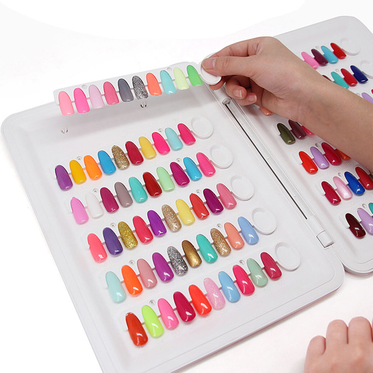 120  Professional Nail  put the book Holder Container Painting