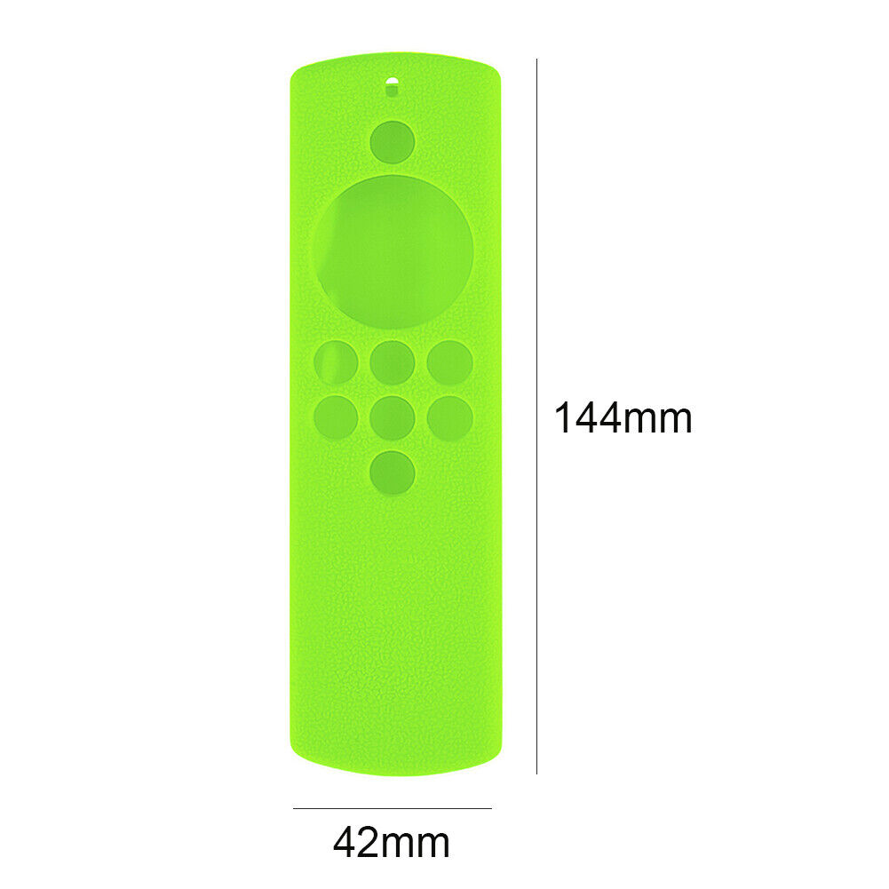 Silicone Remote Control Case for Amazon Alexa Fire TV Stick Lite (Green)
