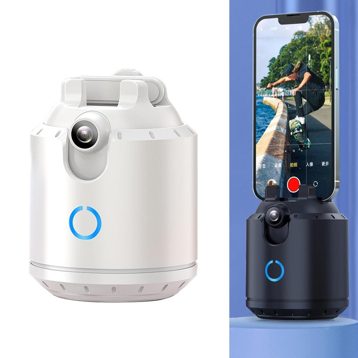 auto Tracking Phone Holder Cameraman Robot Battery Capacity 2800MA Intelligent