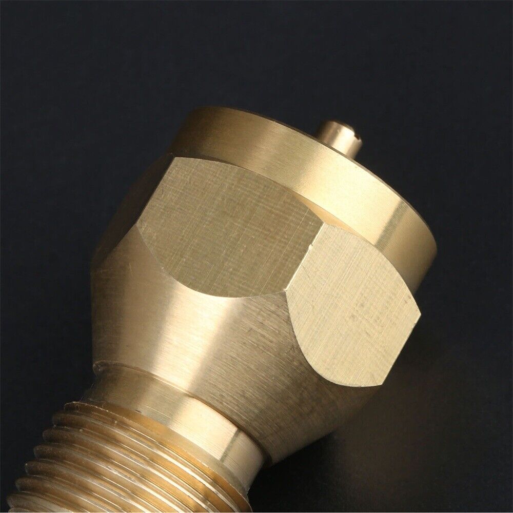 3PCS Propane Refill Adapter Converter QCC1/POL Cylinder Gas Tank Connections