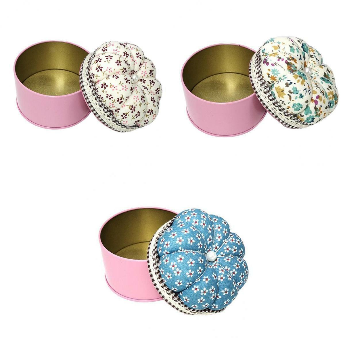 3pcs Pin Cushion Pillow Cloth Pincushion Organizer Sewing  Cushion