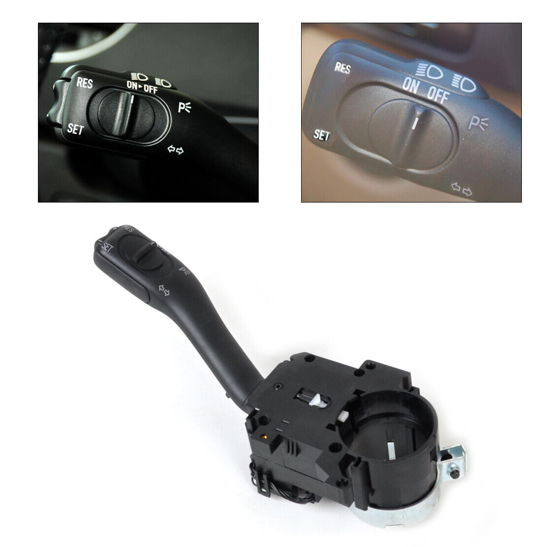 Cruise Control Turn Signal Switch Stalk Handle fit for VW Golf Passat Skoda Li