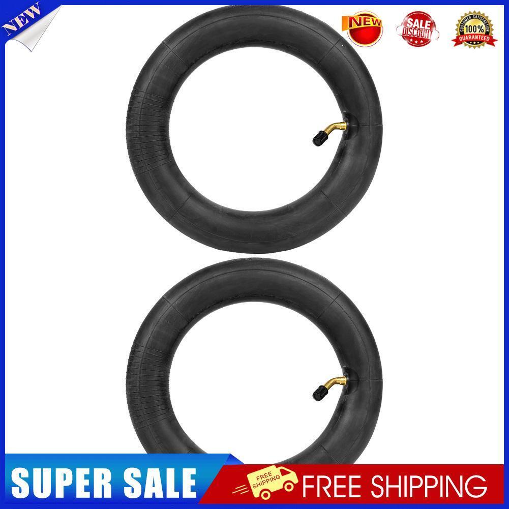 2pcs Scooter Inner Tires Inflatable 8.5 inch Skateboard Tube for M365 Black