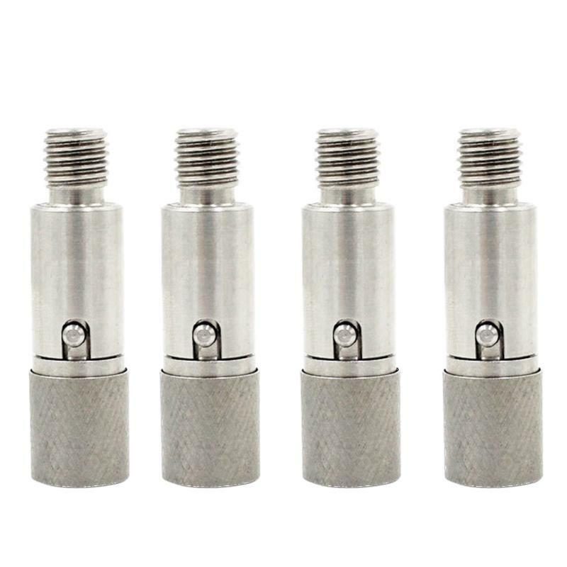 2Pcs/Set Adapter Carp Fishing Rod Bite Alarm Rod Holder Connector Fishing Tackle