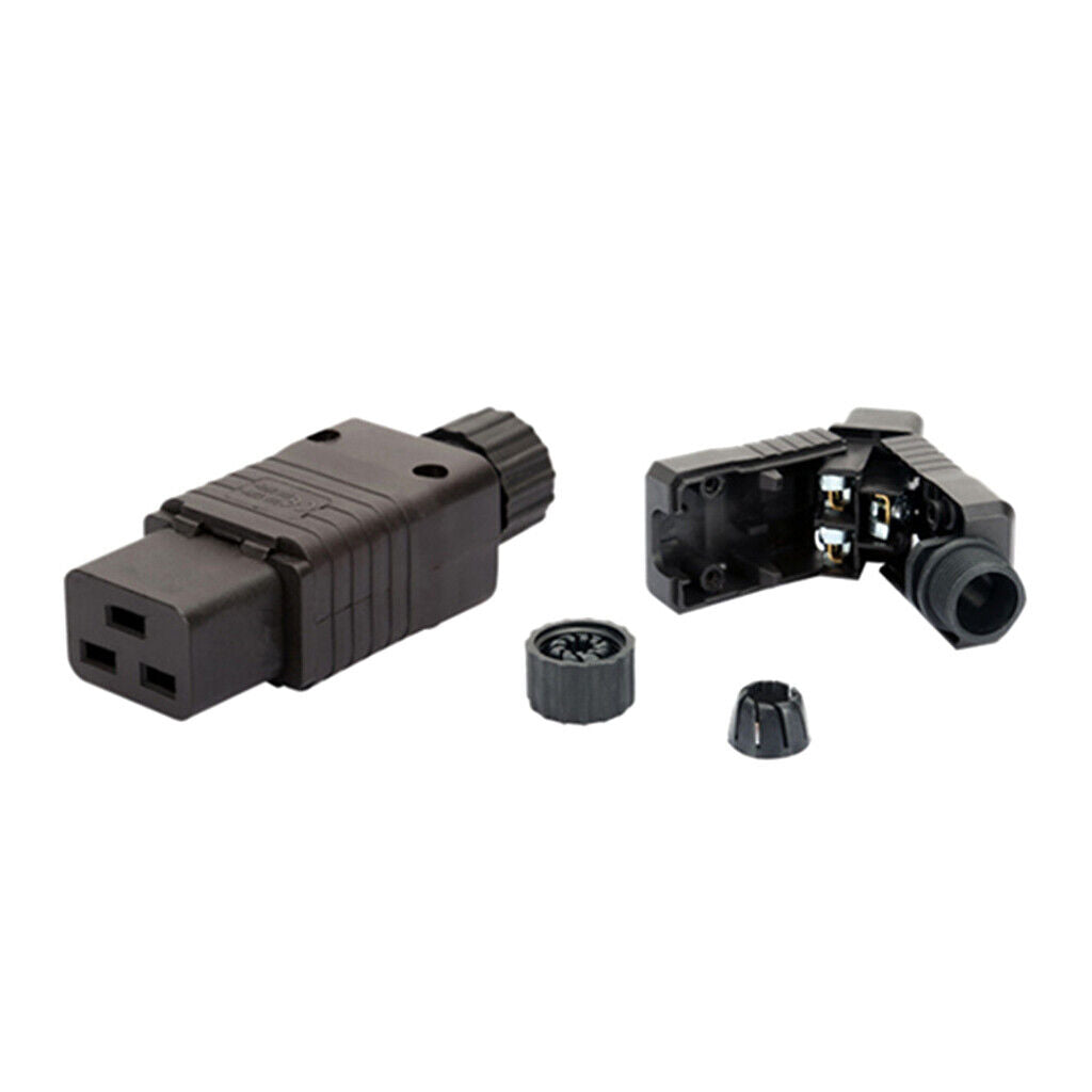 IEC 320 C19 Socket IEC 320 C19 16A / 20A  Connection