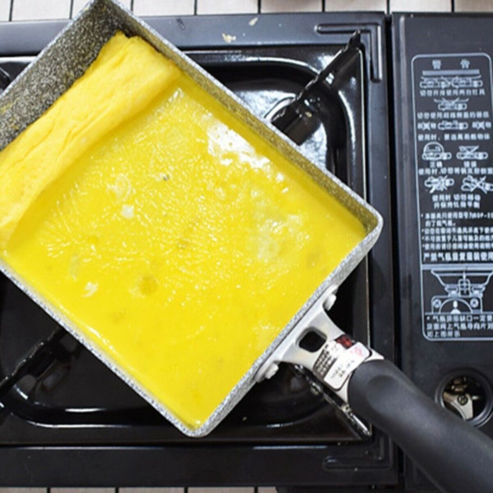 Breakfast Tool Smokeless Fried Egg Pans Frying Pan Omelette Pan Egg Pancake