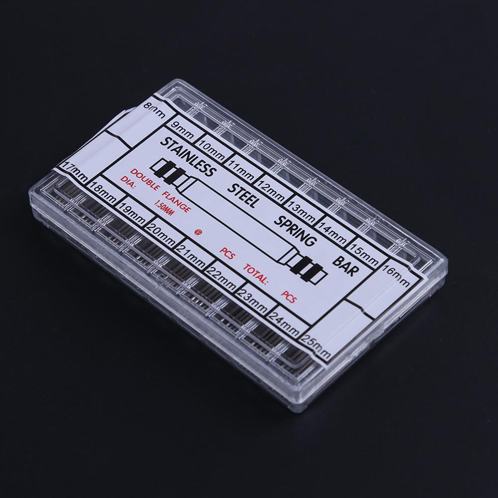360pcs Watchmaker Watch Band Spring Bars Strap Link Pins Steel Repair Kit