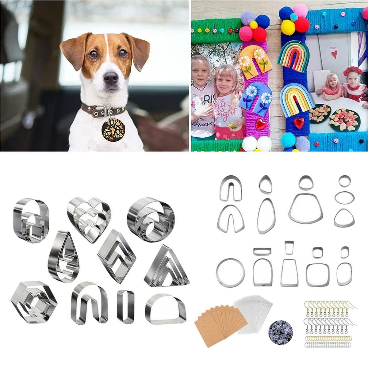 Stainless Steel Clay Earring   for Designer Jewelry Tools
