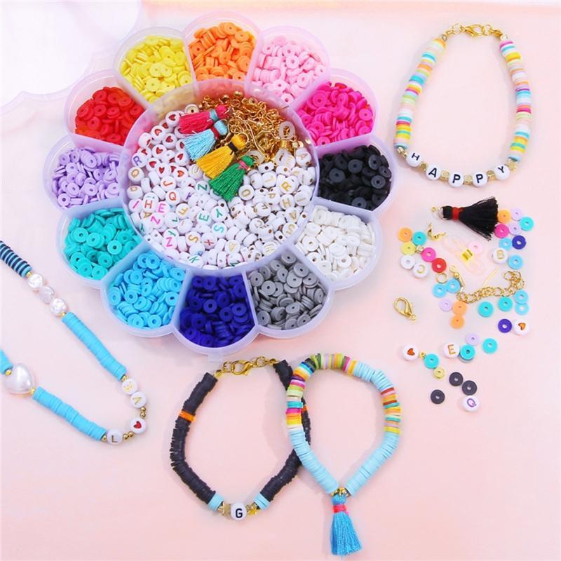 Letter Beads Kit Gifts for Christmas Thanksgiving Day New Year and Other Holiday