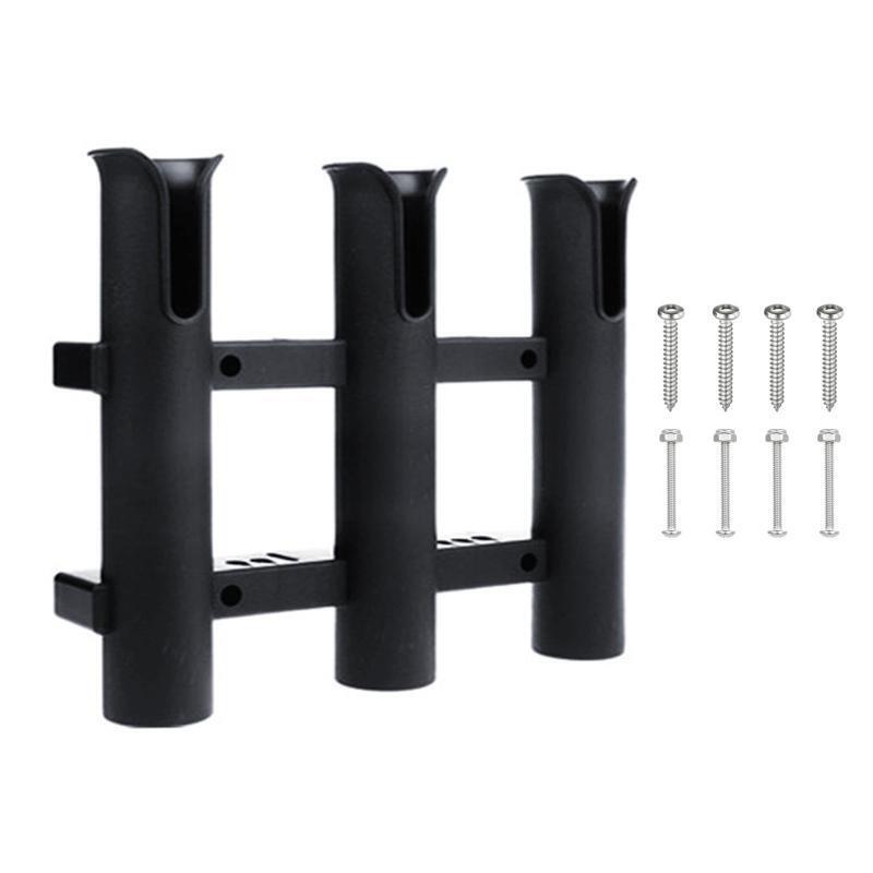 Sea Fishing and Trolling/Fishing Rod Holder Rod with Screws,Tube Rod Rack