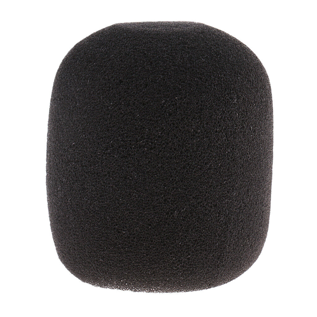 1PC Condenser Microphone Windscreen Soft Sponge  Windshield