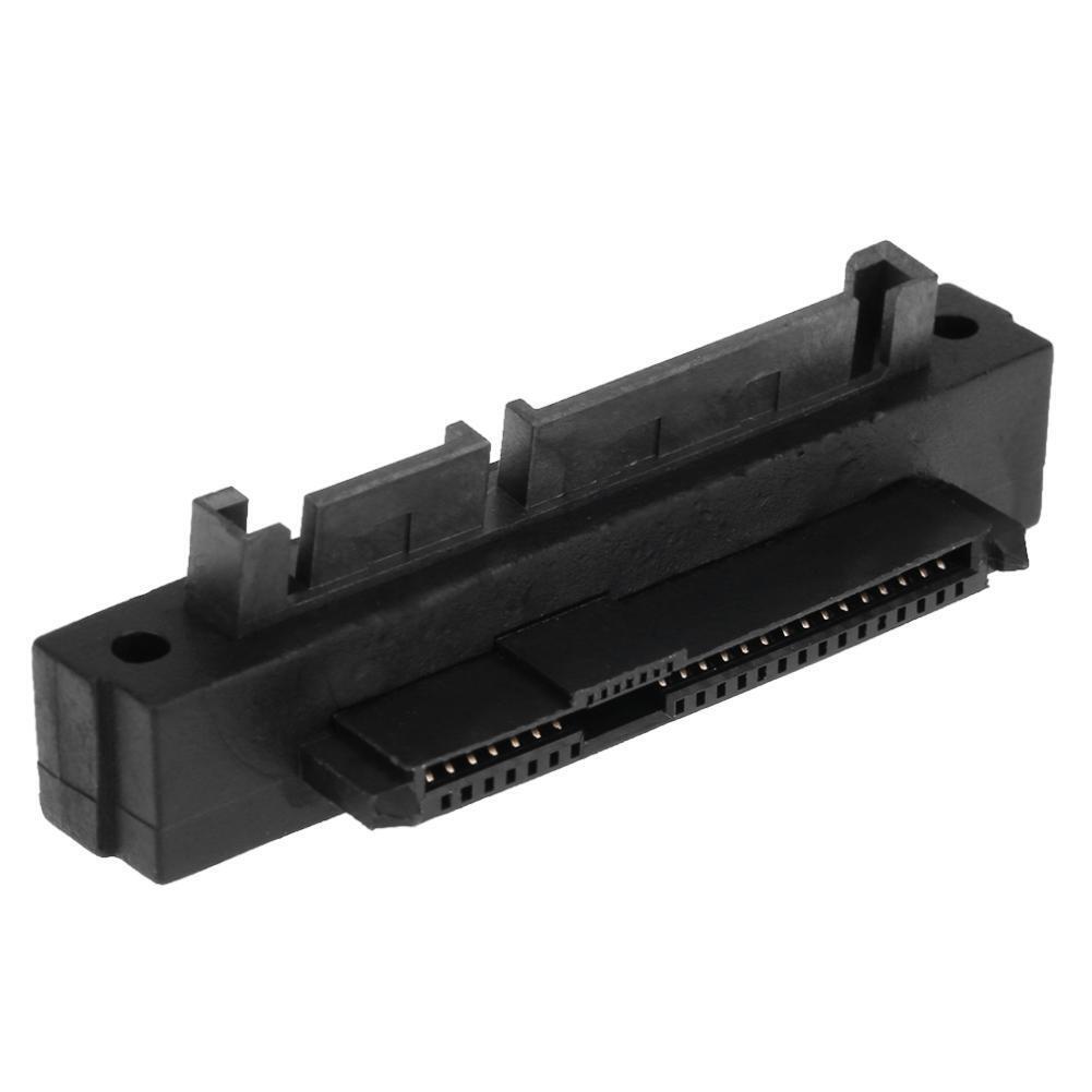 22Pin SATA Male to 22Pin SAS Female Port Extension Converter Adapter