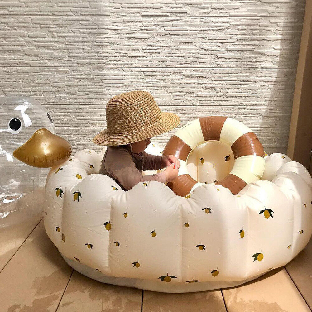 Kids Inflatable Bathing Tub Foldable Pool for Child Summer Water Game Gifts