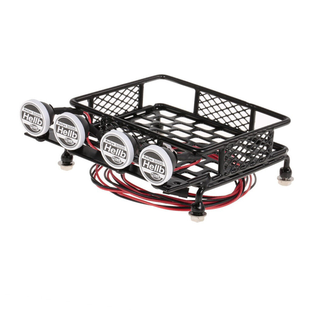 1:10 Scale  Roof Rack with  Axial SCX10  -4 HSP RC Crawler Car
