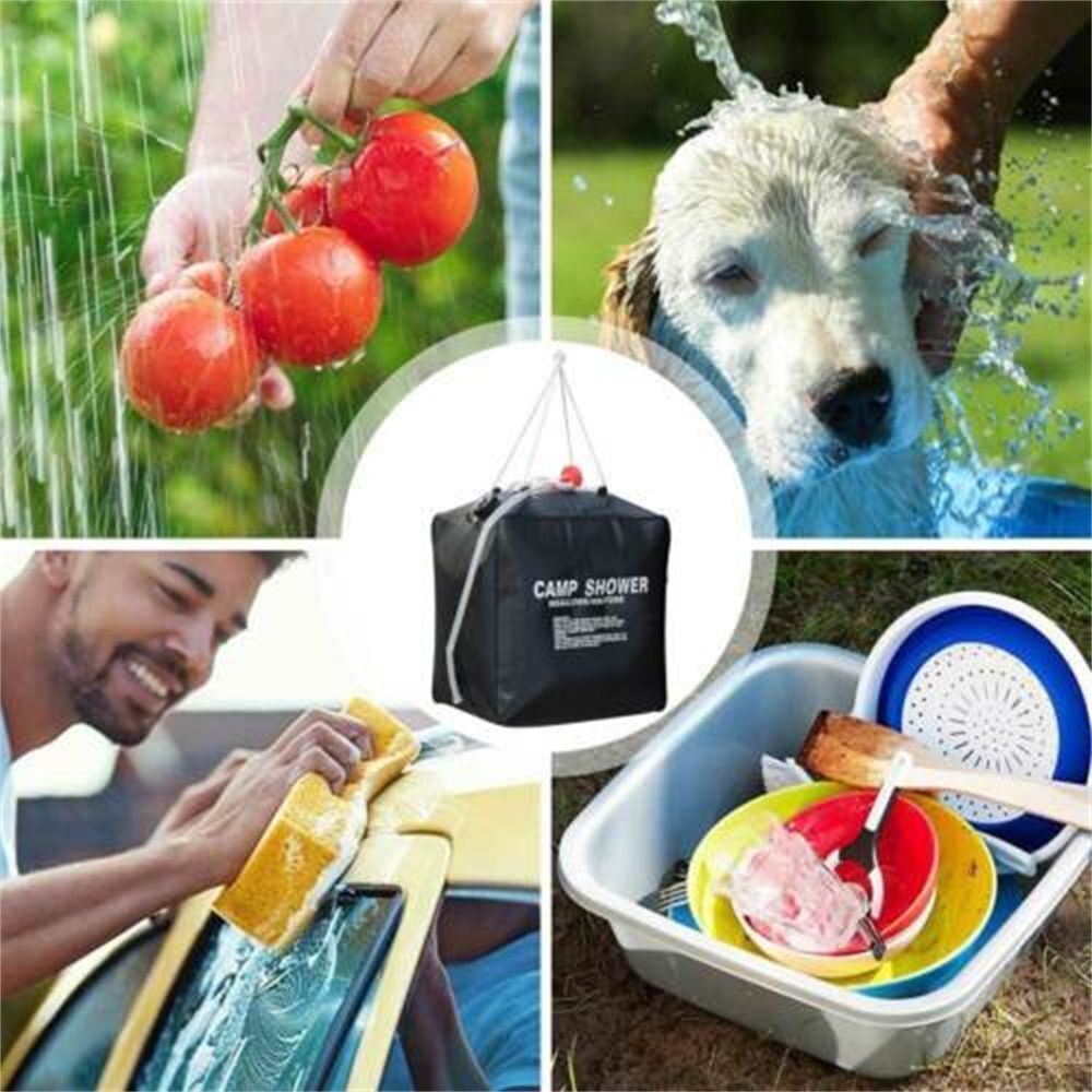 Shower Bag Bath Equipment Climbing Hydration Bag Heated Bathing Water Bag