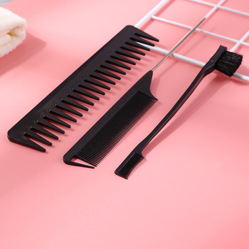 5pcs Hair Brush Comb Set Hair Detangling Comb Massage Brush Styling Tools