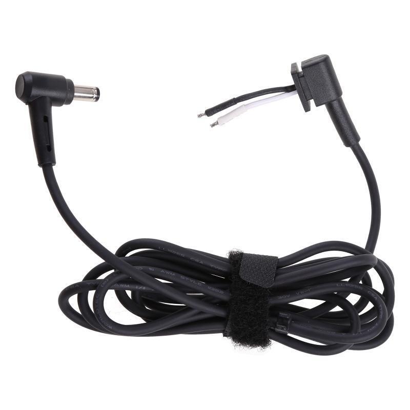 DC Power Pigtails Cable 7.5x5.0 mm Plug Jack to Bare Wire Open End Power Supply