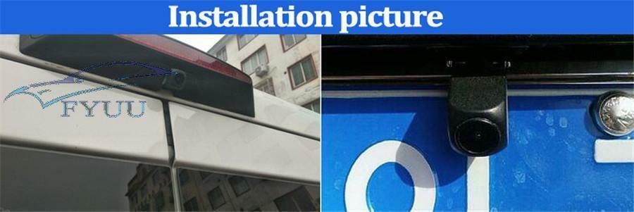 2.5mm 5Pin 720P Waterproof Car Rear View Camera For Car DVR Car Mirror Dash Cam