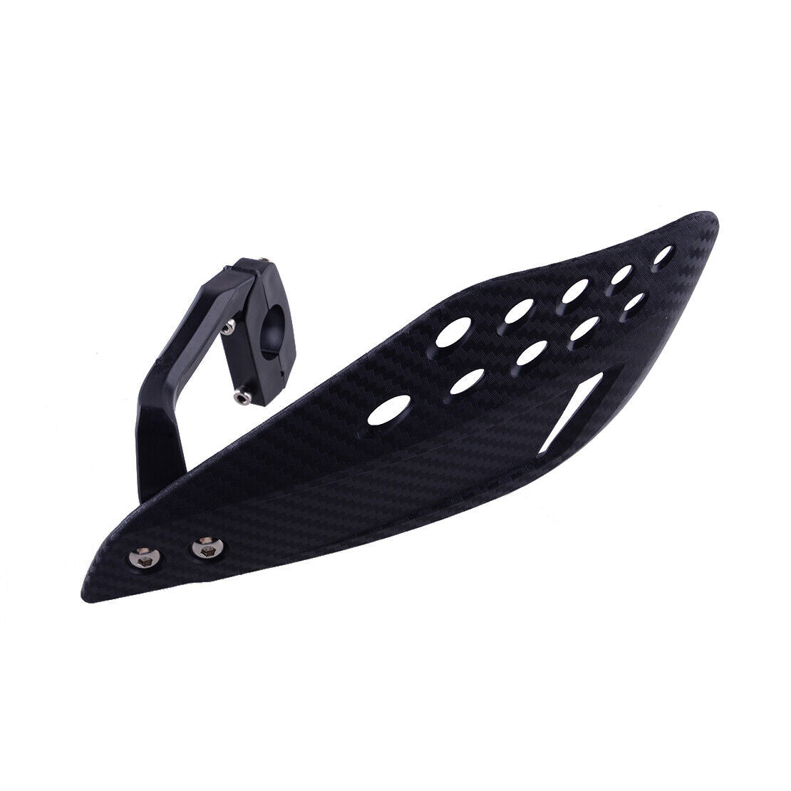 2pcs 7/8" Handle Bar End Hand Guard Protector Fit For Motorcycle Dirt Bike ATV