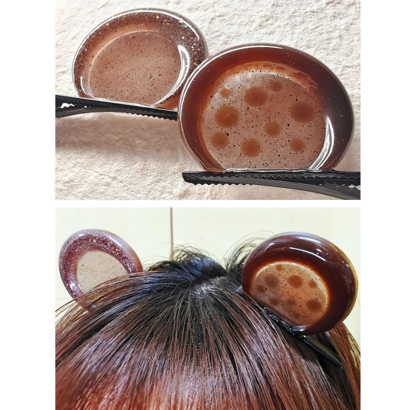 Cat Ears and Bear Ears Cute Mold  for DIY Personalized Frame Mold Crafts 2-piece