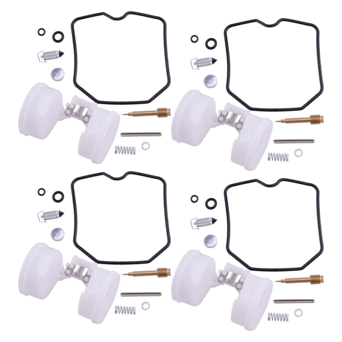 4X Rebuild Kit Carburetor Repair Kit fit for Kawasaki ZG1000 A1-A20 86-2005 year