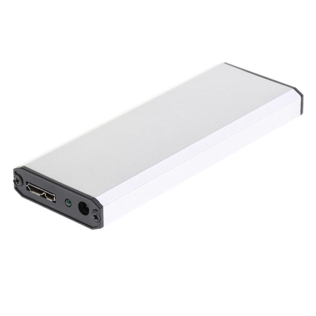 For  Pro 2012 SSD  Case USB 3.0 to 17+7 pin HDD Enclosure