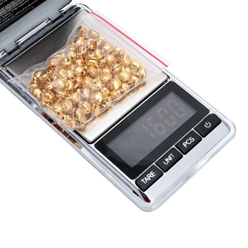 1000g x 0.1g Digital Mini Scale Electronic Jewelry Pocket Diamond Jewelry Gram
