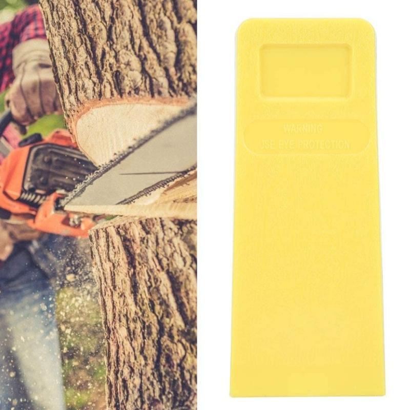Portable 8'' Plastic Wedges Reduce the Interval with the Fixed Increase Friction