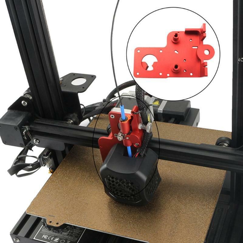 Dual Gear Extruder Works with Creality Ender 3 CR10 CR10 Pro CR10S Tornado