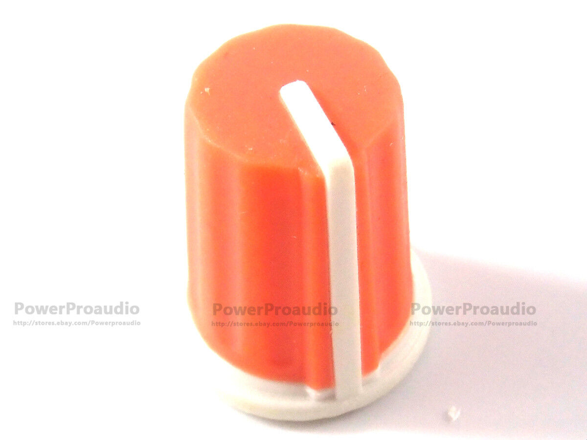 50 X Orange EQ Rotary Knob DAA1176 DAA1305  For Pioneer DJM800 900 2000 NXS