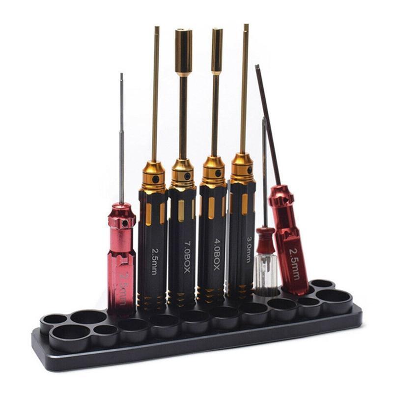 Exquisite Screwdrivers Organizers Storage Rack  Kit  Durable RC Tools