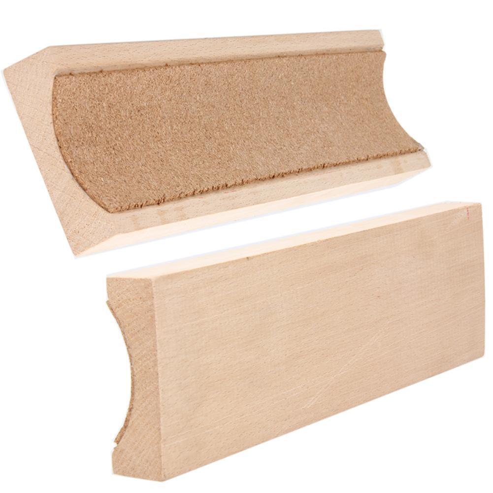 Electric Acoustic Guitar Bass Caul Neck Rest Support Fretwork Luthier Setup