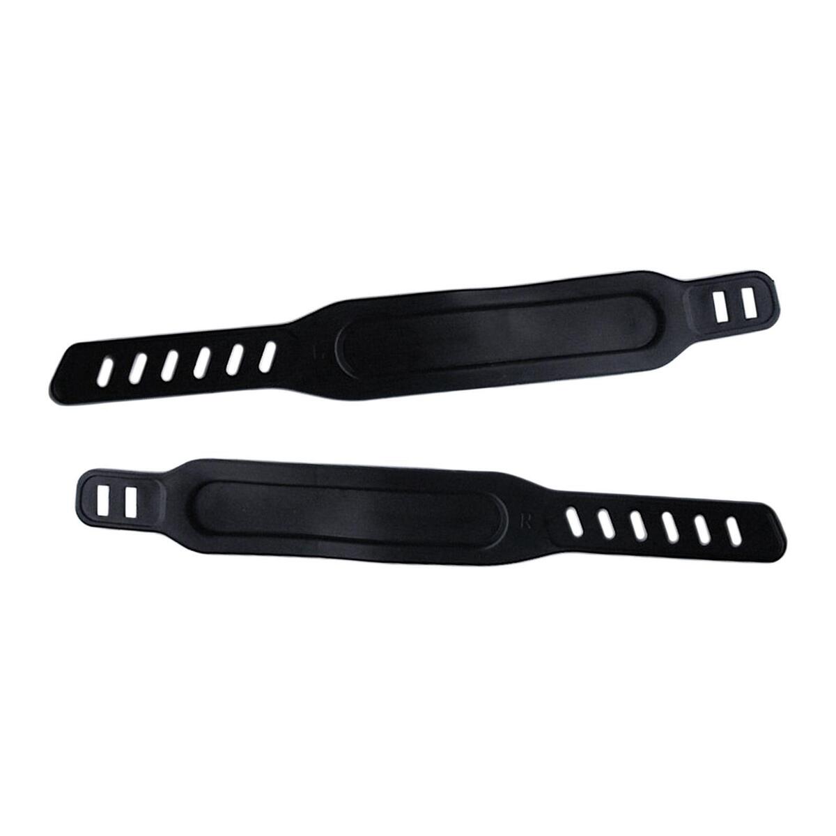 Stationary Bike Pedal Straps Home Gym Cycle Replacement Parts Fix Bands Tape