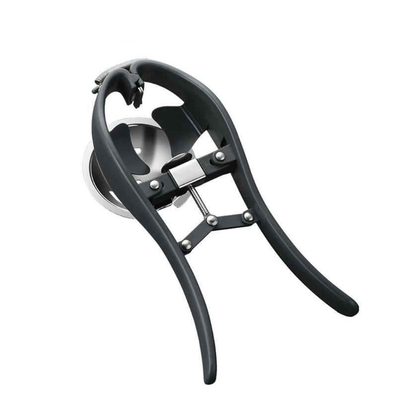 Stainless Steel Egg Separator Automatic Egg Cracker for Raw Egg White Separator